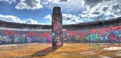 graffiti im silo