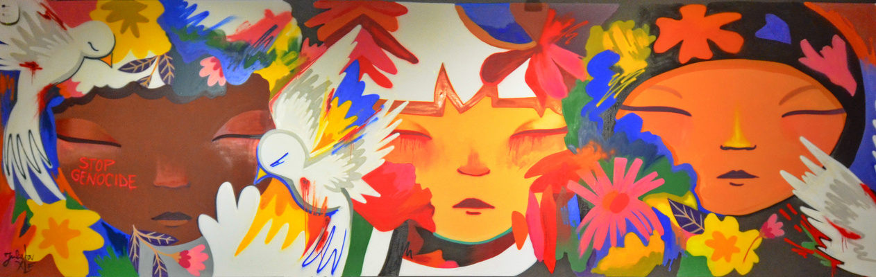 Graffiti in abstrakt 2