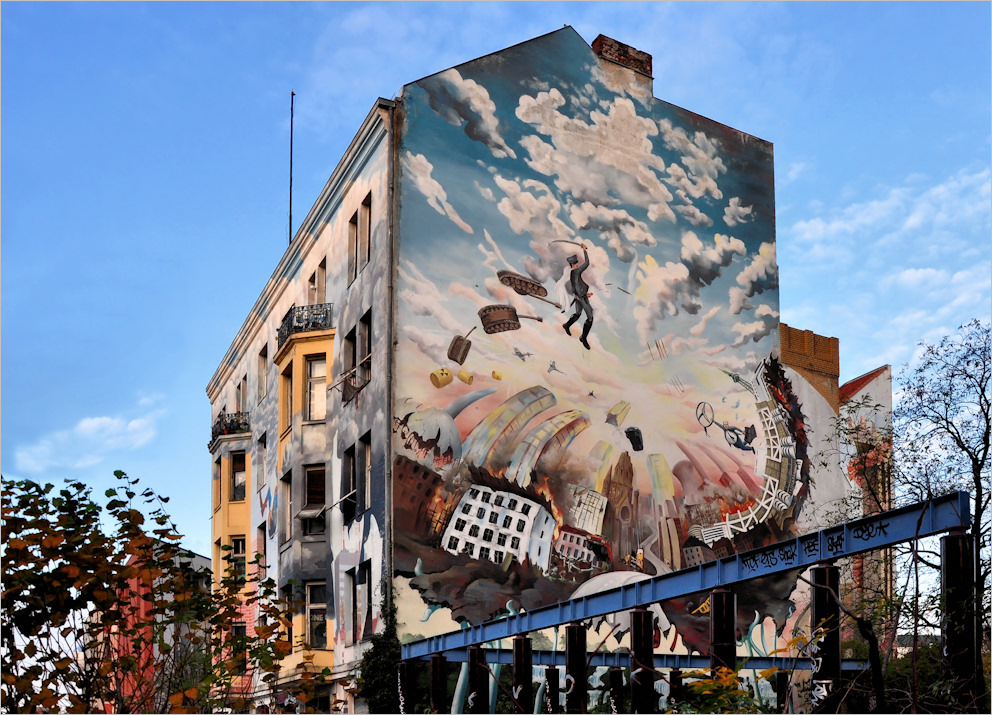 Graffiti in Berlin Foto & Bild streetart, graffiti & tags