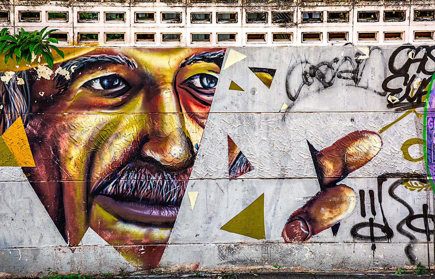 Graffiti in Chiang Mai #2