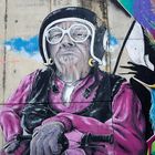 [ … Graffiti in der Comuna 13 - Medellin  ]