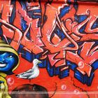 Graffiti in Dieppe / Normandie