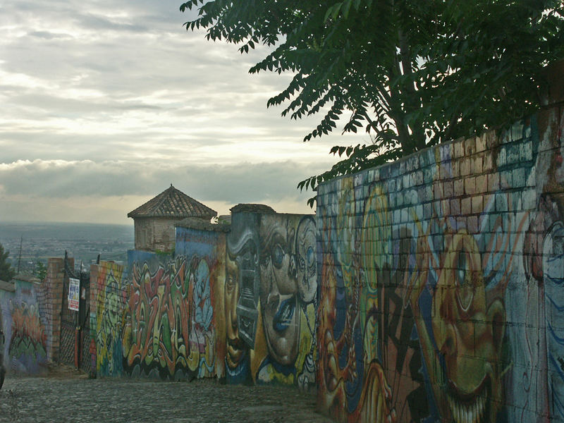 Graffiti in Granada