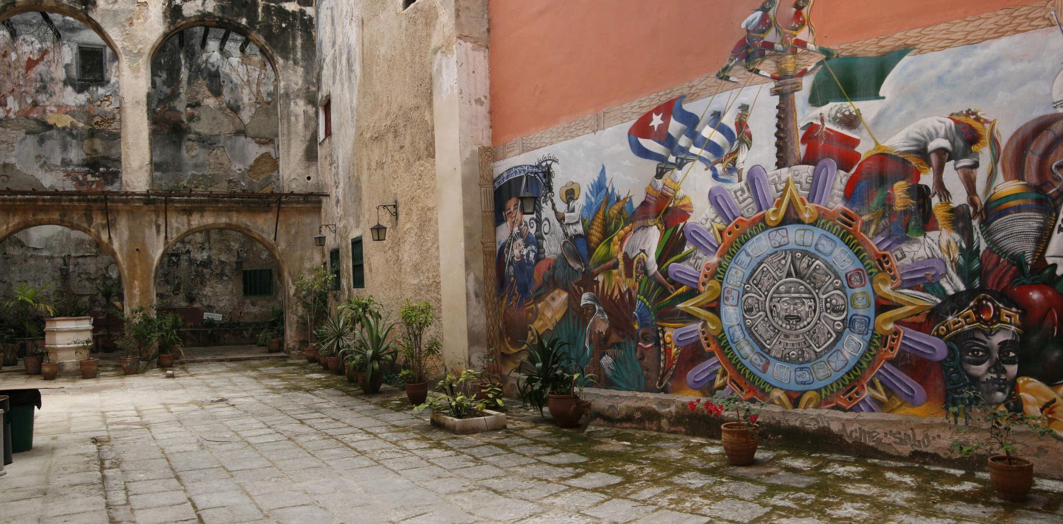 Graffiti in Havanna