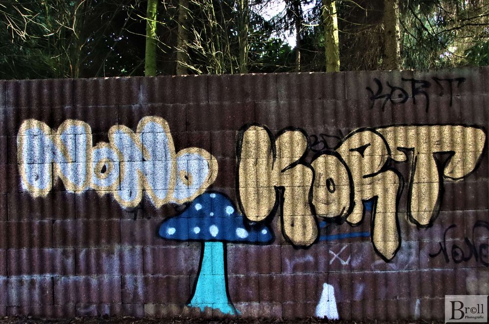 Graffiti in Kirchhellen