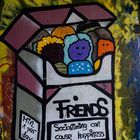 Graffiti in Laboe im Mai 2022