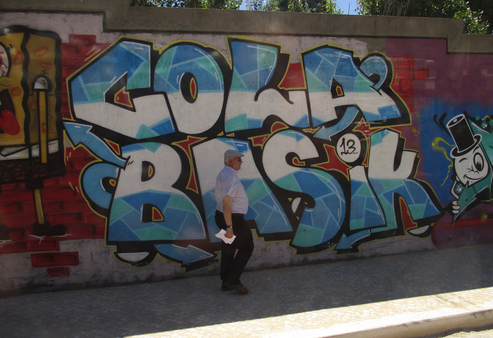 Graffiti in Lissabon ll