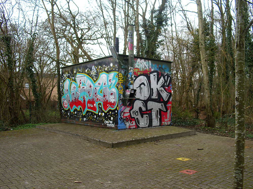 Graffiti in Oldenburg Nadorst