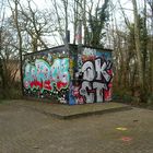 Graffiti in Oldenburg Nadorst