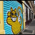 Graffiti in Pariser Straße