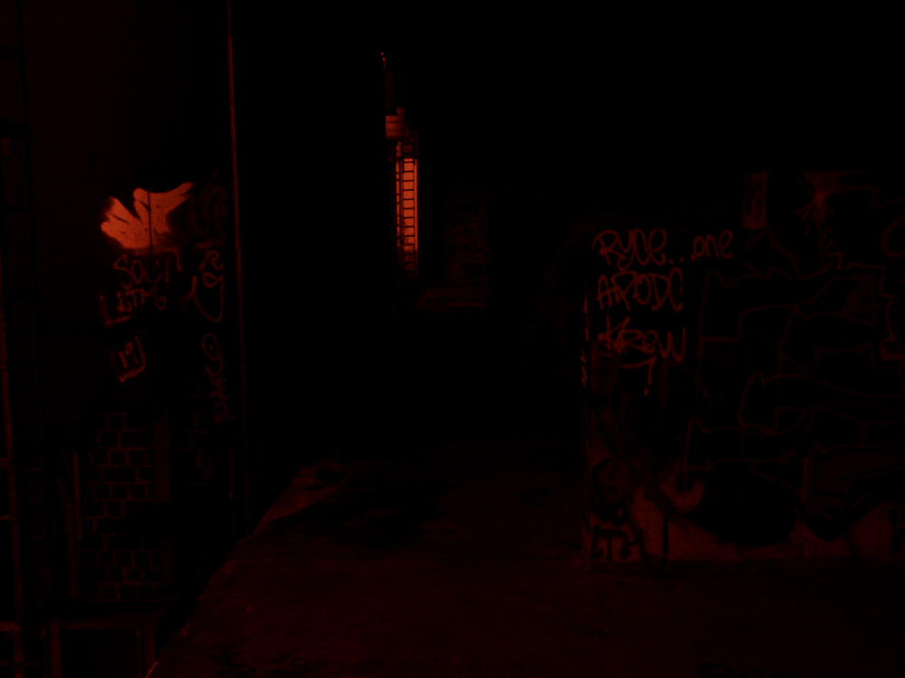 Graffiti in the dark