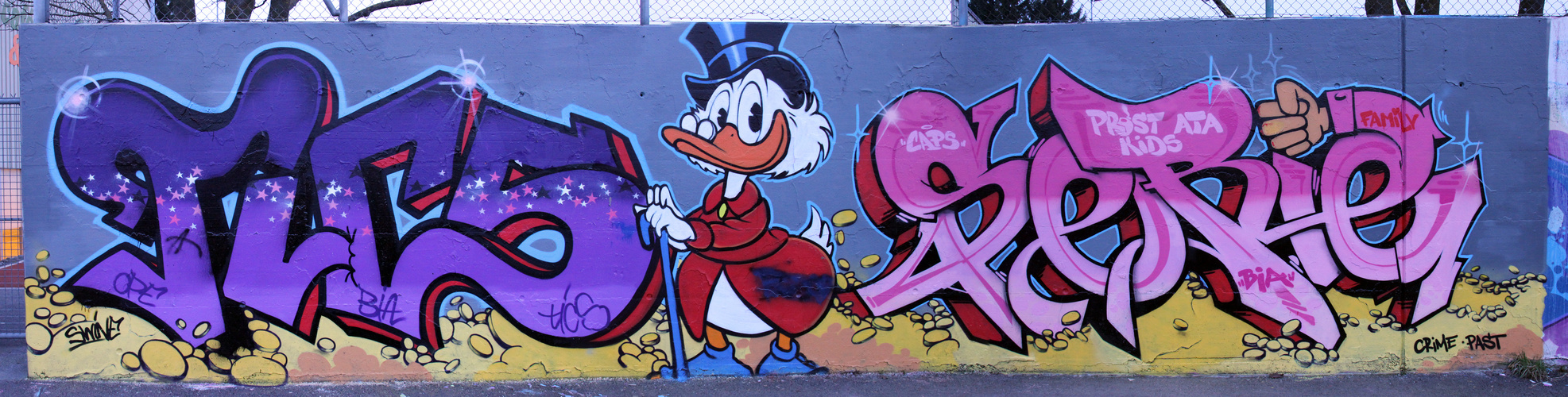 Graffiti in Thun