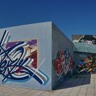 Graffiti in Vescindario - Gran Canaria