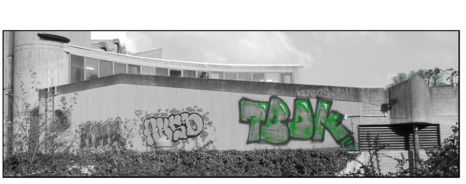 -- Graffiti -- irgendwo im Süden von Berlin