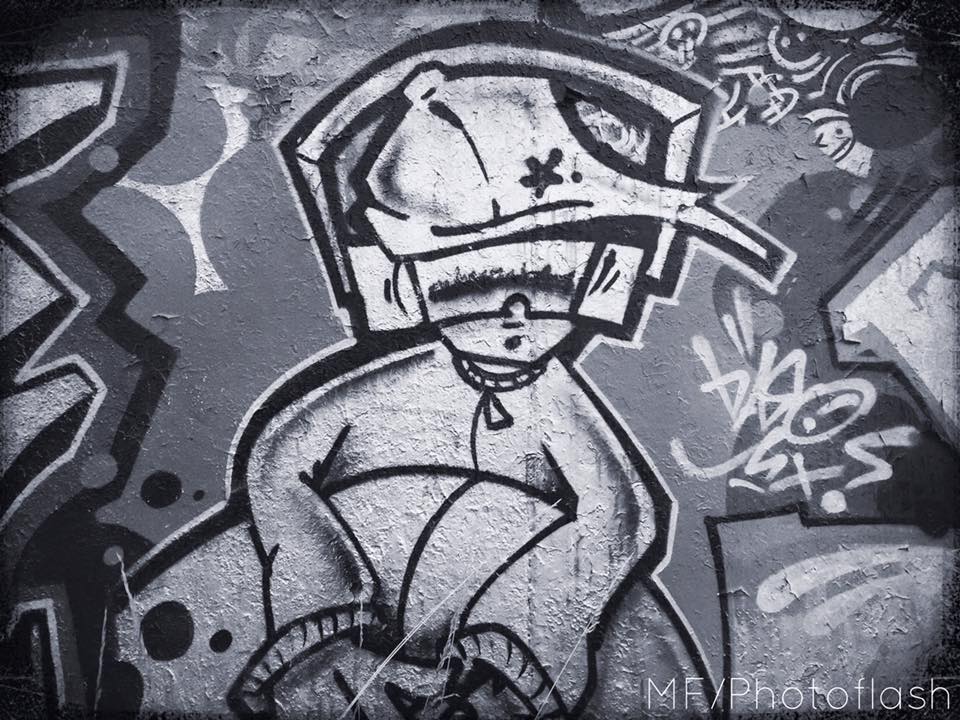 Graffiti is Not a Crime