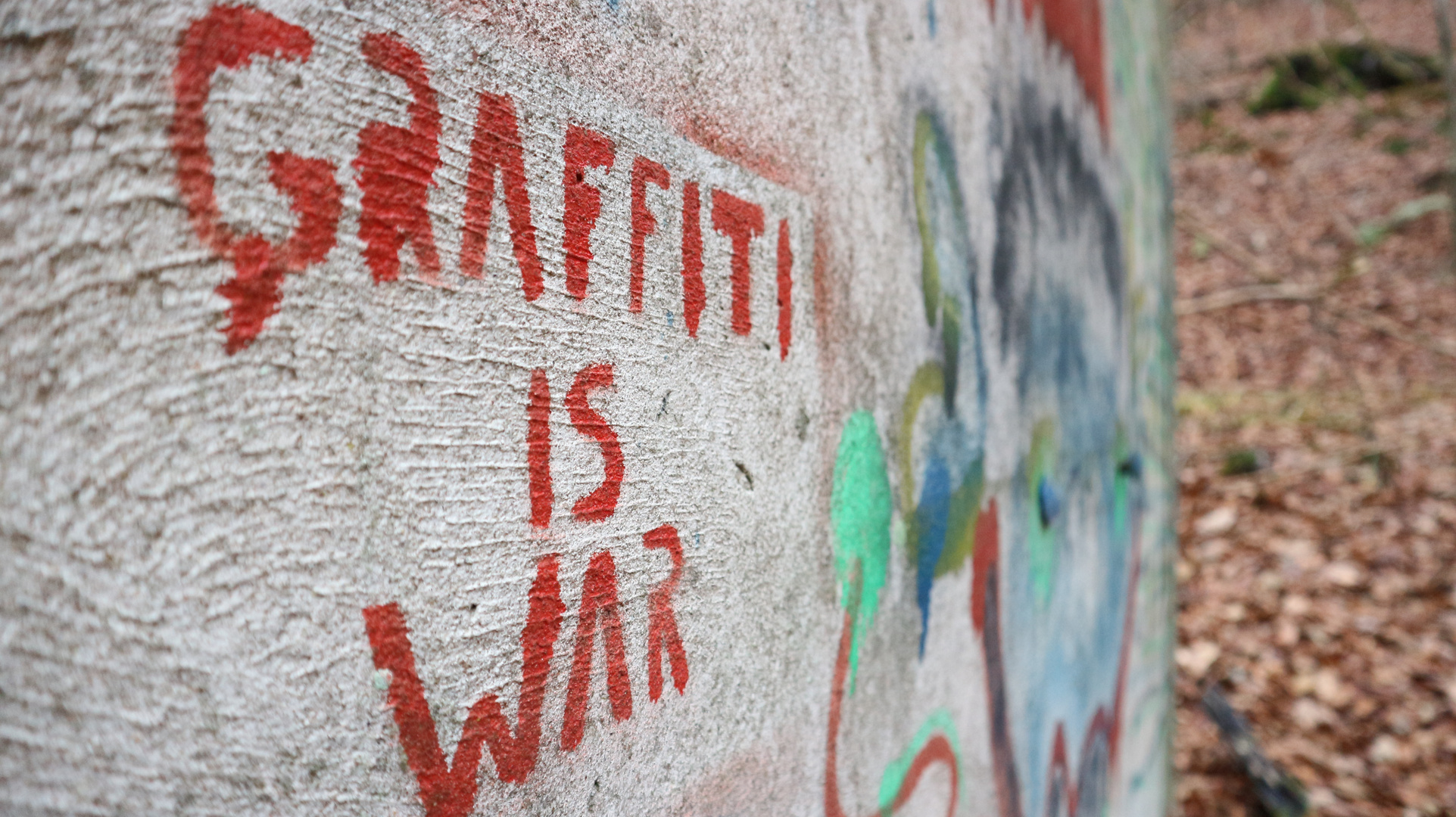 Graffiti is WAR