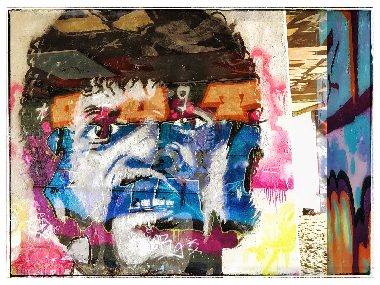 Graffiti Jimi Hendrix