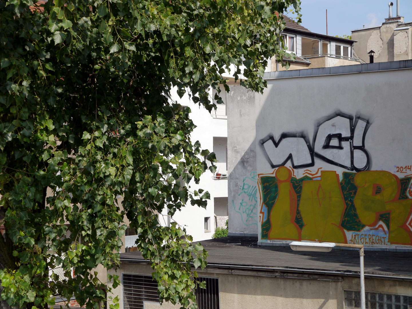 Graffiti K-Mühlheim