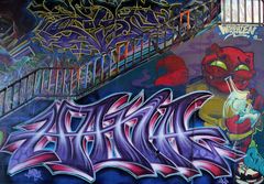 Graffiti - Kastel - -15-