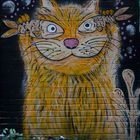 Graffiti Katze 