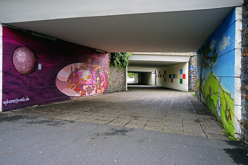 Graffiti - Koblenz, Rheinufer