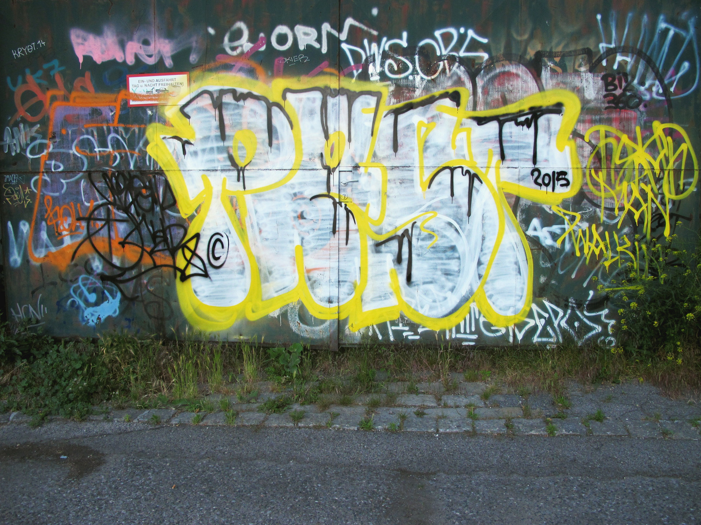 Graffiti, Kometgründe 1