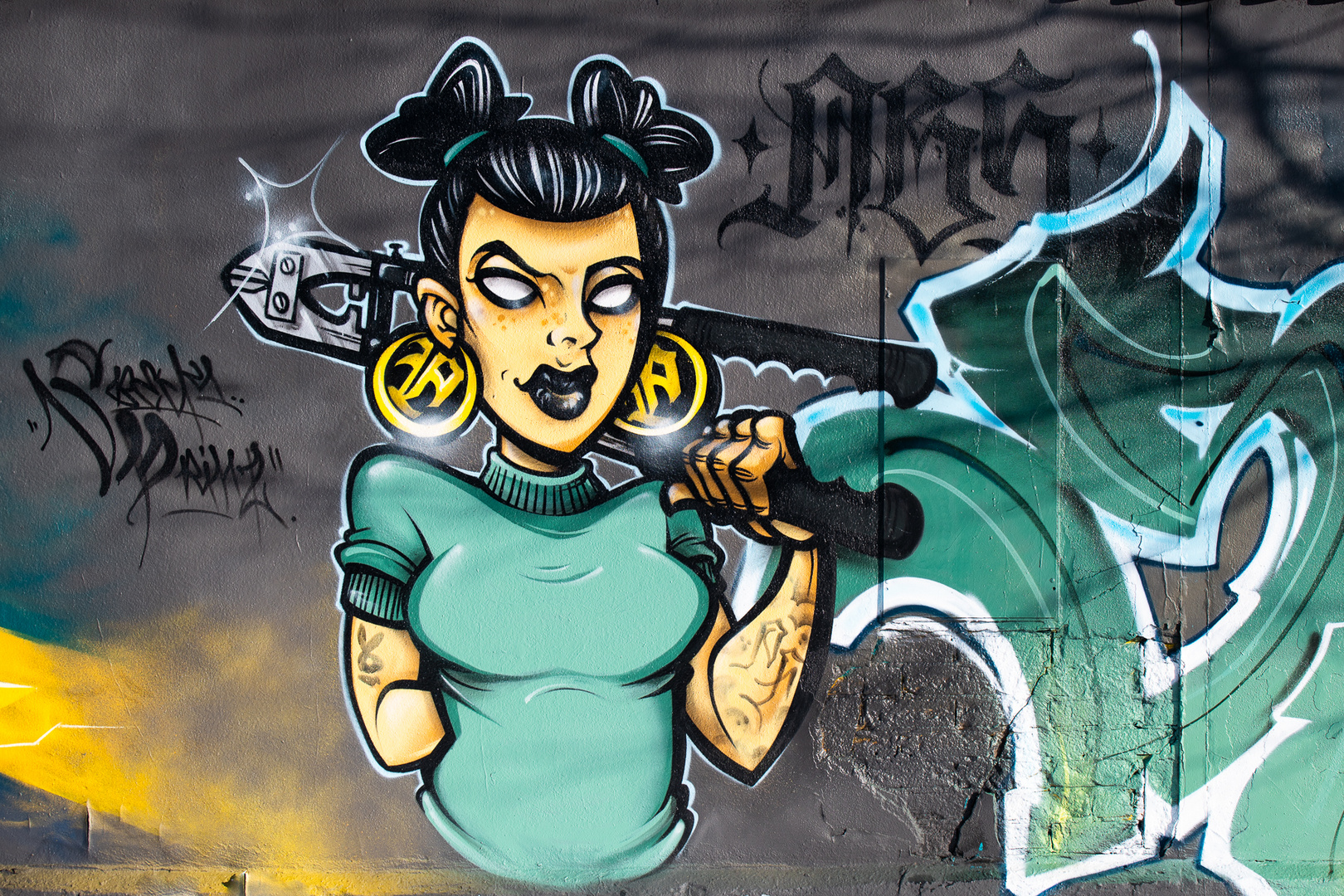 Graffiti Lady