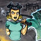 Graffiti Lady