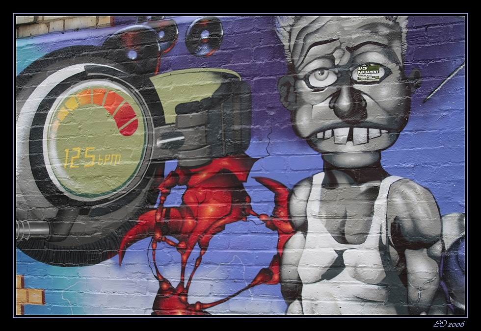 Graffiti London II