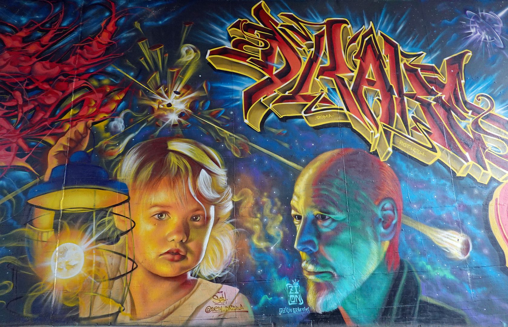 Graffiti - Mainz-Kastel - 