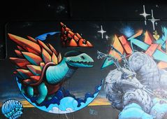 Graffiti - Mainz-Kastel -