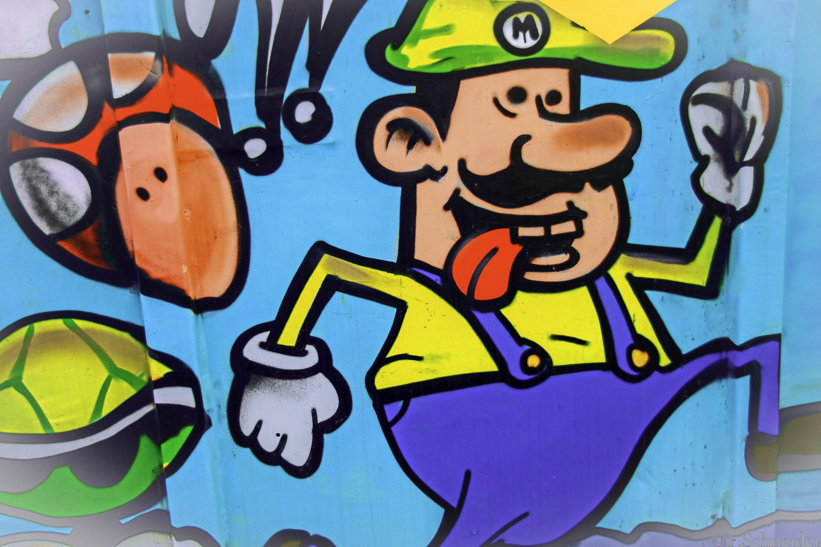 Graffiti "Mario"