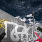 Graffiti - Medienhafen Düsseldorf