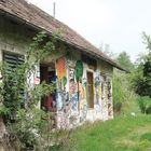 Graffiti meets Bauernstube