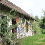 Graffiti meets Bauernstube