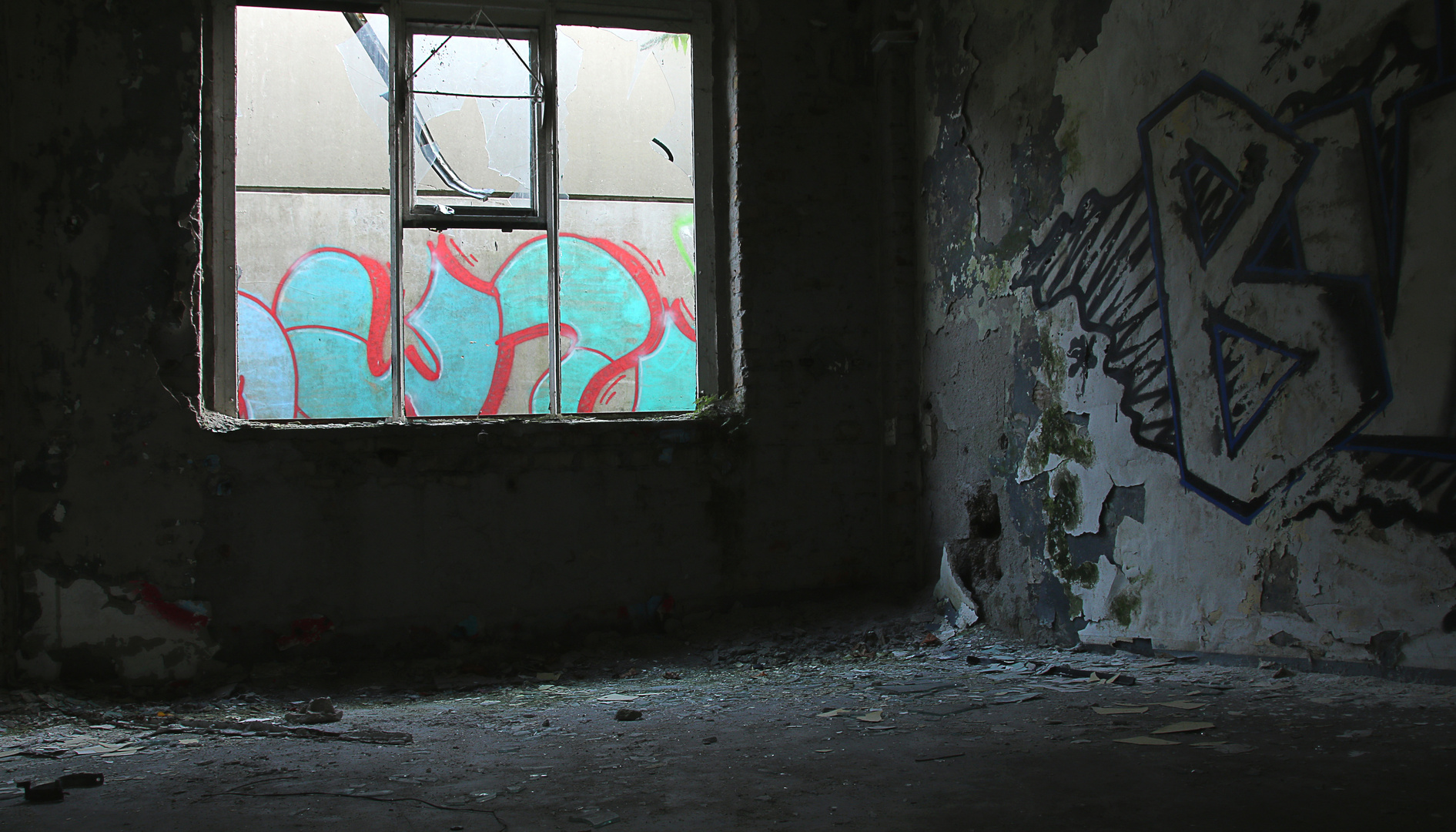 Graffiti meets lost places