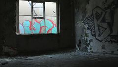 Graffiti meets lost places