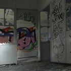 graffiti meets lost places