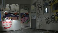 graffiti meets lost places