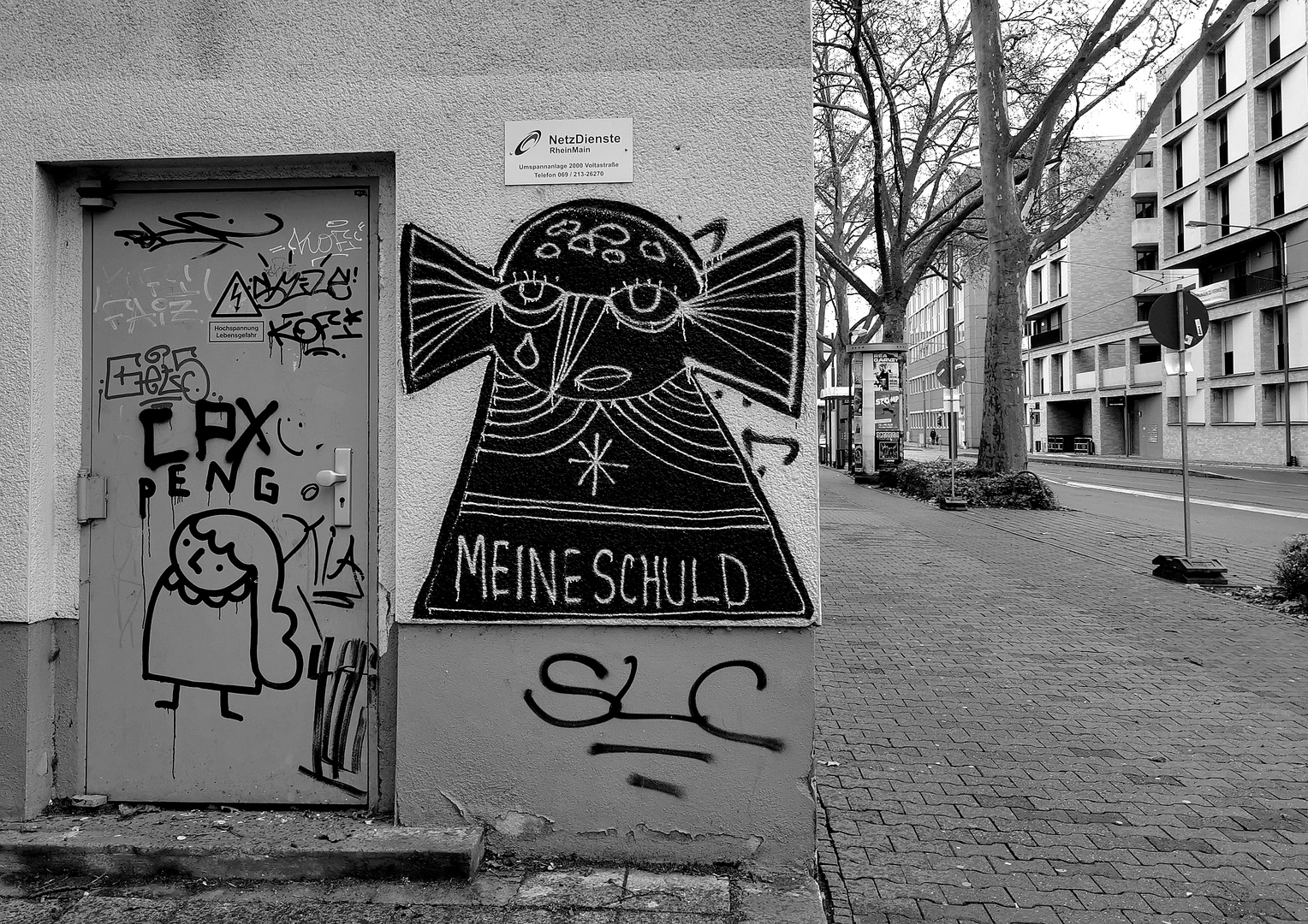 Graffiti: Meine Schuld