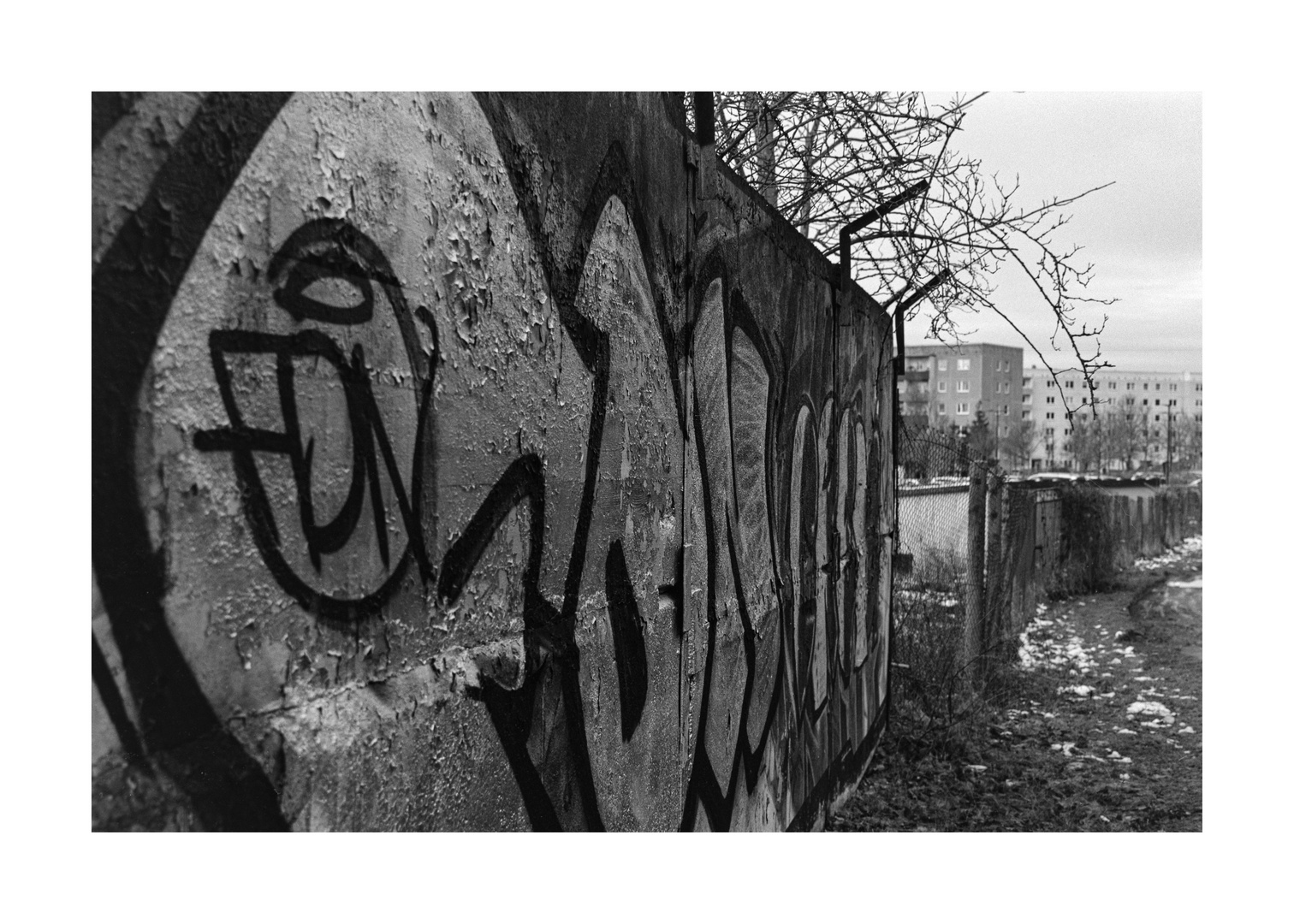 Graffiti Meiningen/Kalininring