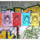 Graffiti mit Tiger