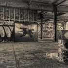 Graffiti Monochrom