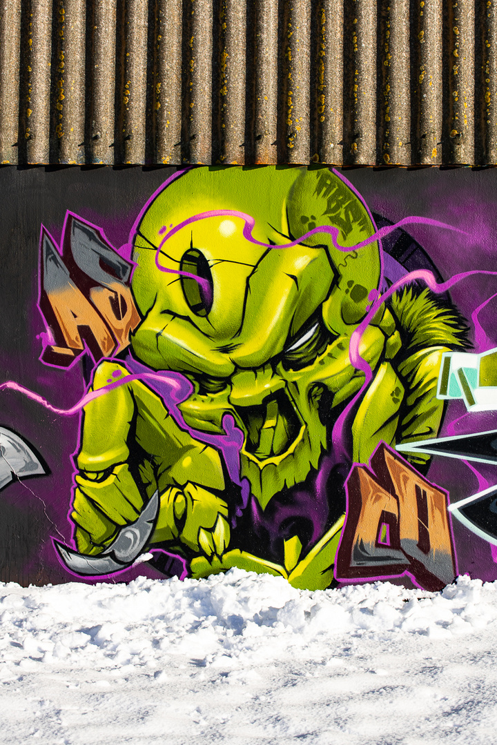 Graffiti Monster