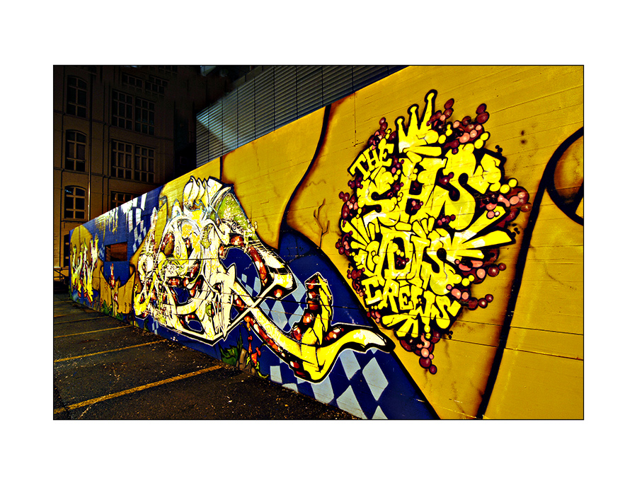 Graffiti Nacht I