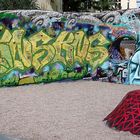 Graffiti nahe Ostkreuz 