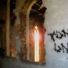 graffiti nella chiesa