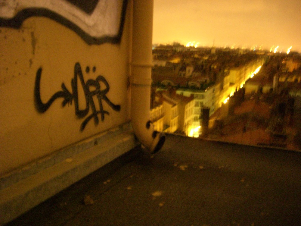 Graffiti ohhh oui!