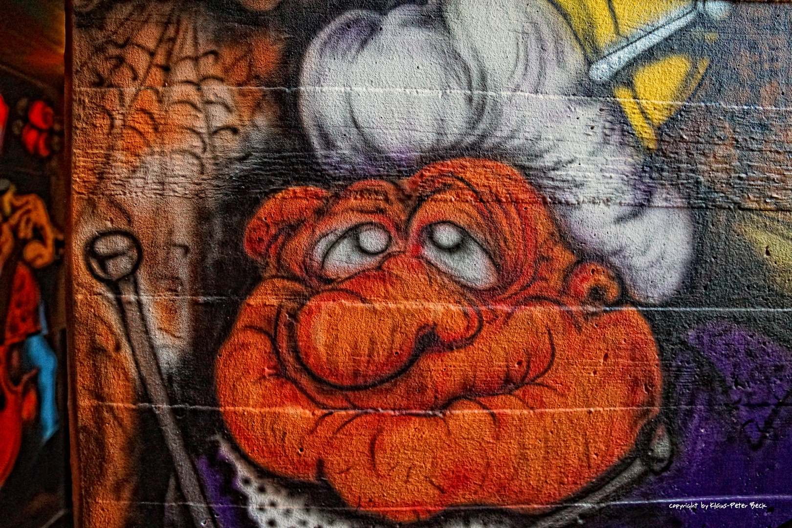 Graffiti Oma