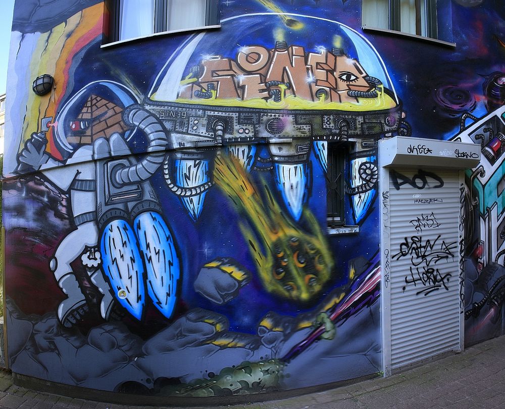 Graffiti-Pano